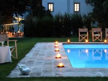 Villa la Bianca - Boutique Hotel in Camaiore, Toskana