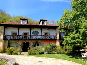 Casona Palácio Camino Real - Herrenhaus in Selores-Valle de Cabuérniga, Kantabrien