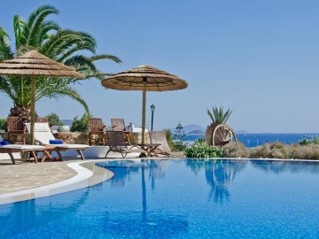 Hotel Kavos Naxos - Hotel & Selbstverpflegung in Agios Prokopios, Kykladen