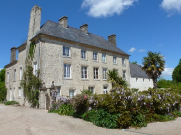 Manoir de Savigny - Herrenhaus in Valognes, Normandie
