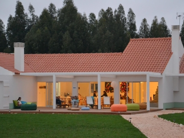 Casas da Lupa - Landhotel in São Teotónio, Alentejo