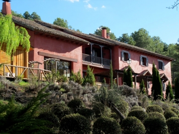 La Casita de Cabrejas - Hotel & Selbstverpflegung in Cuenca - Jábaga, Kastilien-La-Mancha