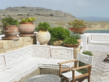 Melenos Art Boutique Hotel - Hotel in Lindos, Inseln des Dodekanes