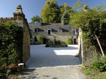 La Grande Sauvagere - Herrenhaus in Saint Pierre de Plesguen, Bretagne