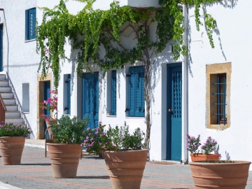 The White Houses - Ferienwohnungen in Makrys Gialos, Kreta