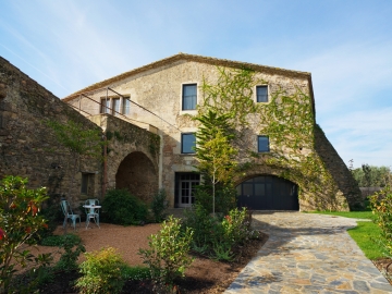 Encis d´Emporda - Boutique Hotel in Casavells, Katalonien