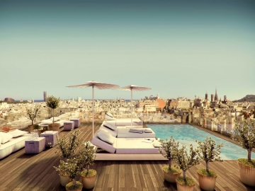 Yurbban Trafalgar Hotel - Boutique Hotel in Barcelona, Katalonien