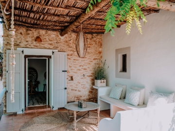 Can Sastre - B&B oder ganze Villa in San Rafael, Ibiza