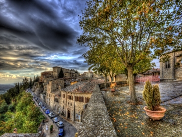 La Locanda del Capitano - Hotel in Montone, Umbrien