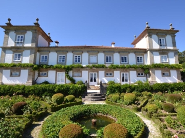 Paço de Calheiros - Hotel & Selbstverpflegung in Ponte de Lima, Douro & Nordportugal