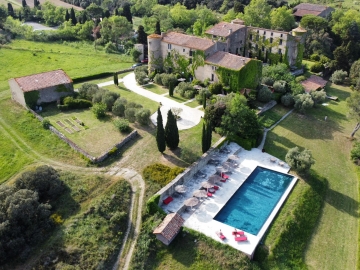 Chateau Villarlong - Apartments oder ganze Villa in Carcassonne, Languedoc-Roussillon