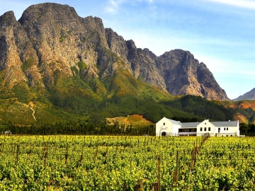 Holden Manz Country House - Landhotel in Franschhoek, Cape Winelands