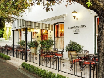 Coopmanhuijs Boutique Hotel - Boutique Hotel in Stellenbosch, Cape Winelands