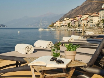 Hotel Villa Aurora - B&B in Lezzeno, Comer See, Lago Maggiore