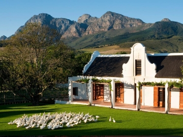 Babylonstoren Farm Hotel - Landhotel in Paarl, Cape Winelands