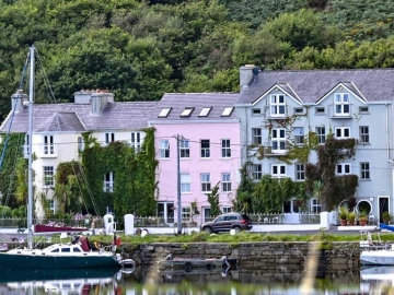 The Quay House - Hotel & Selbstverpflegung in Clifden, West, Galway & Mayo