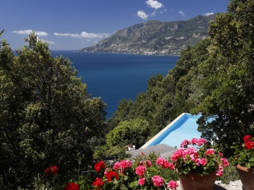 Villa Amalfi Views - Ferienhaus oder Villa in Maiori, Amalfi, Capri & Sorrent