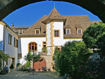 Schlößchen Hildenbrandseck B&B - Herrenhaus in Neustadt an der Weinstraße, Rheinland-Pfalz