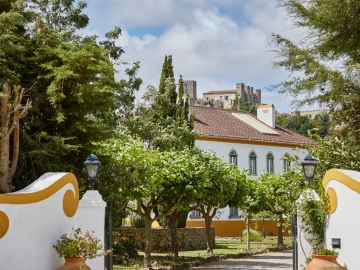 Casa d´Óbidos - Hotel & Selbstverpflegung in Óbidos, Mittlere Küste & Beiras