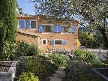 Mas des Avelines - Ferienhaus oder Villa in Le Castellet, Côte d'Azur & Provence