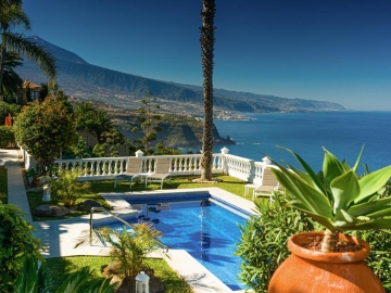 Jardin de la Paz - Boutique Hotel in Santa Cruz de Tenerife, Kanarische Inseln