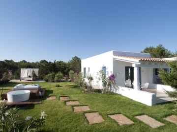 Bungalows Paraiso los Pinos - Ferienwohnungen in Sant Francesc Xavier, Formentera