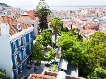 Torel Palace - Boutique Hotel in Lissabon, Region Lissabon