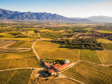 Clos des Aspres - Hotel & Selbstverpflegung in Ortaffa, Languedoc-Roussillon