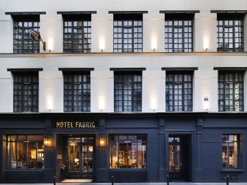 Hotel Fabric - Boutique Hotel in Paris, Paris
