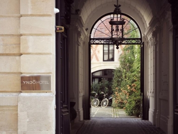 Yndo Hotel - Boutique Hotel in Bordeaux, Aquitanien