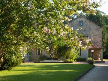 A Pedreira - Landhotel in Cuntis, Galicien