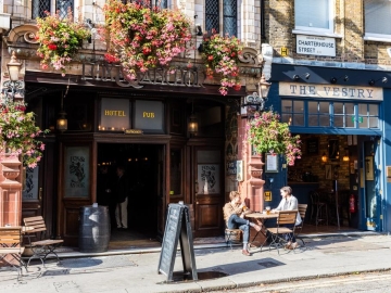 The Fox and Anchor - Pub Hotel in London, Region London