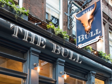 The Bull and The Hide - Pub Hotel in London, Region London