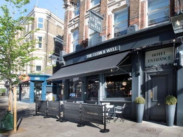 The Clerk and Well - Pub Hotel in London, Region London