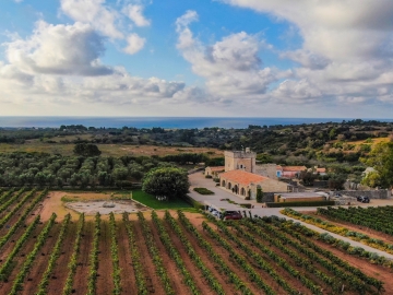 Masseria Fano relais & wine - B&B in Salve, Apulien