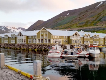 Sigló Hótel - Hotel in Siglufjörður, Island