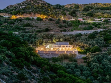 ELaiolithos Luxury Retreat in Naxos - Hotel & Selbstverpflegung in Moni, Kykladen