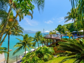 Barra do Piuva Porto Hotel - Pousada in Ilhabela, São Paulo Staat