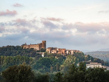 Castell d'Empordà - Schloss Hotel in La Bisbal d'Emporda, Katalonien