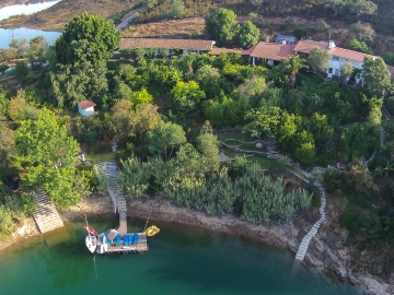 Quinta do Barranco da Estrada - Landhotel in Sta. Clara a Velha, Alentejo