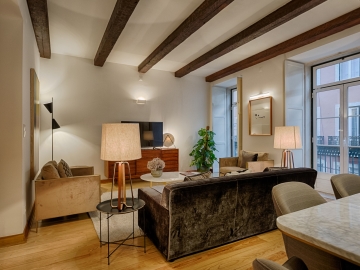 Master Historical 3 Bedrooms Apartment in Chiado  - Ferienwohnung in Lissabon, Region Lissabon