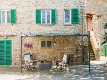 Casa Capanni Cortona - Ferienhaus oder Villa in Cortona, Toskana