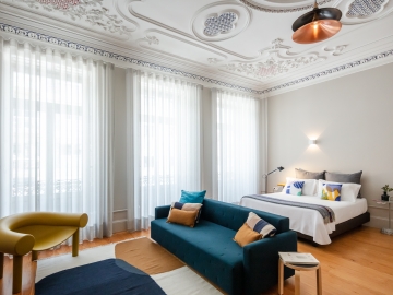 Baumhaus Serviced Apartments - Ferienwohnungen in Porto, Region Porto