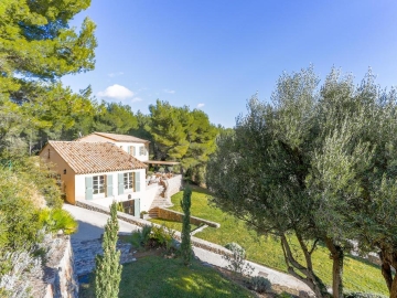 Villa des Oliviers - Ferienhaus oder Villa in Sanary Sur Mer, Côte d'Azur & Provence