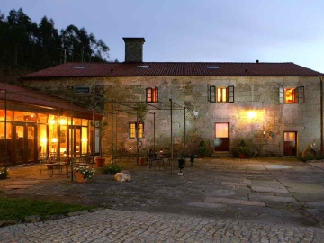 Casa Grande do Bachao - Herrenhaus in Santiago de Compostela, Galicien