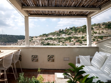 Kimiya - Ferienwohnung in Modica, Sizilien