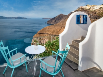 Athina Luxury Suites - Boutique Hotel in Fira, Kykladen