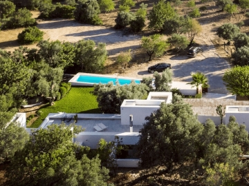 Casa Agostos - Ferienhaus oder Villa in Santa Barbara de Neixe, Algarve