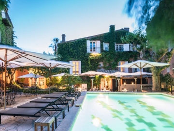 Hôtel Le Yaca - Luxushotel in Saint Tropez, Côte d'Azur & Provence