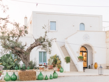 Masseria Fulcignano - Landhotel in Galatone, Apulien